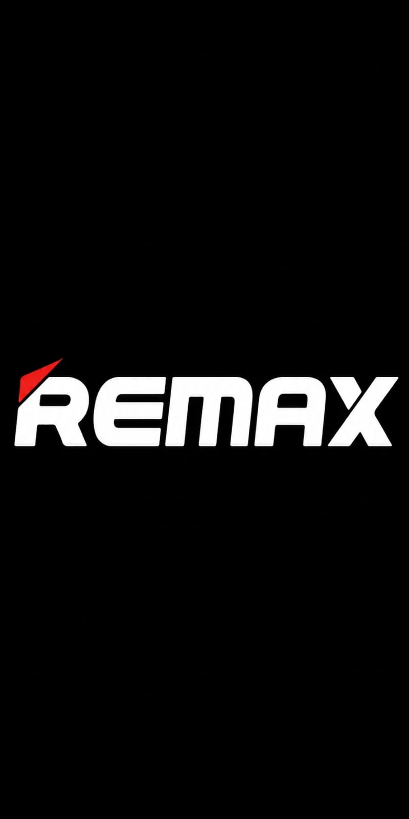 Remax official brand logo image for electronics and mobile accessories brand.