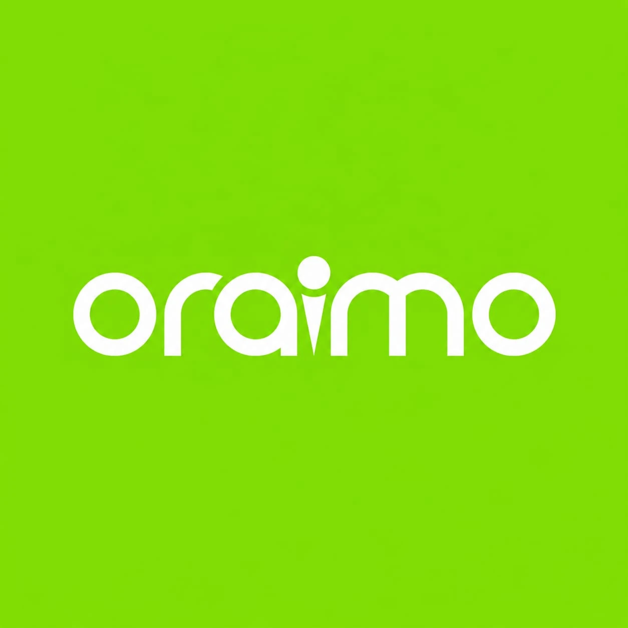 Oraimo Official Brand Logo for Mobile Accessories
