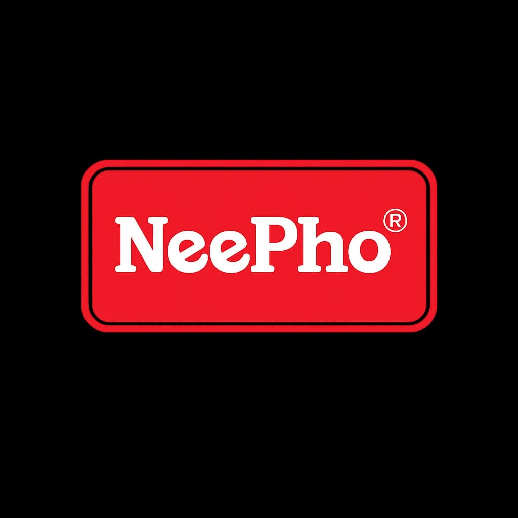 NeePho Selfie Stick & Tripod Brand Logo