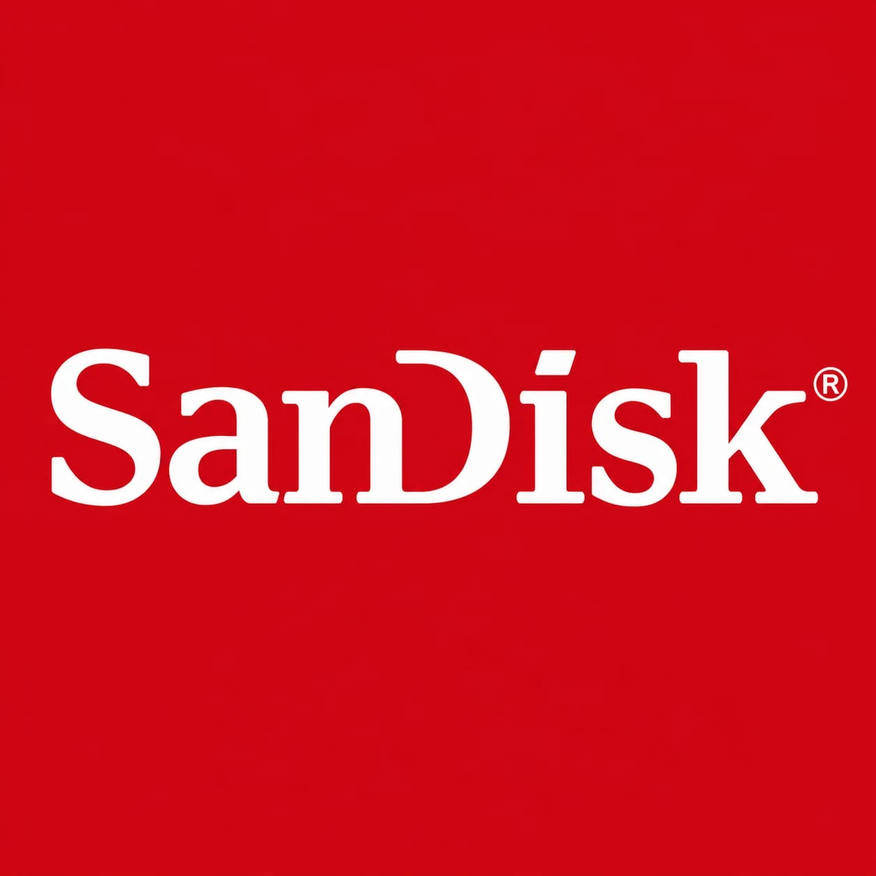 SanDisk Official Brand Logo