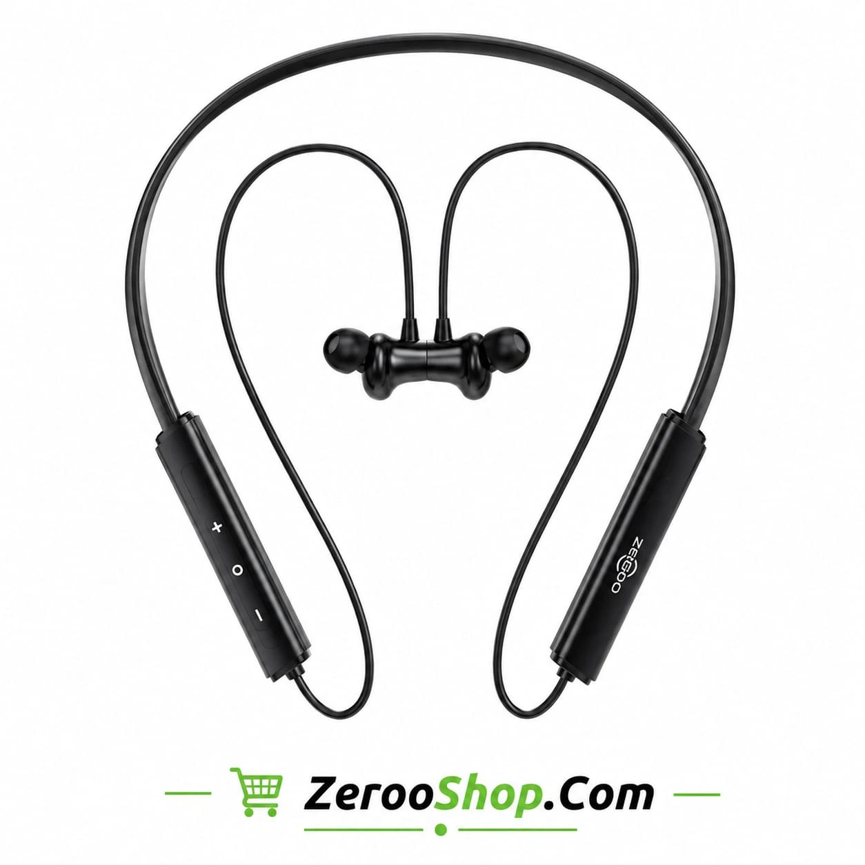 Zeroo Z-Fire Plus Magnetic Neckband Bluetooth Earphone
