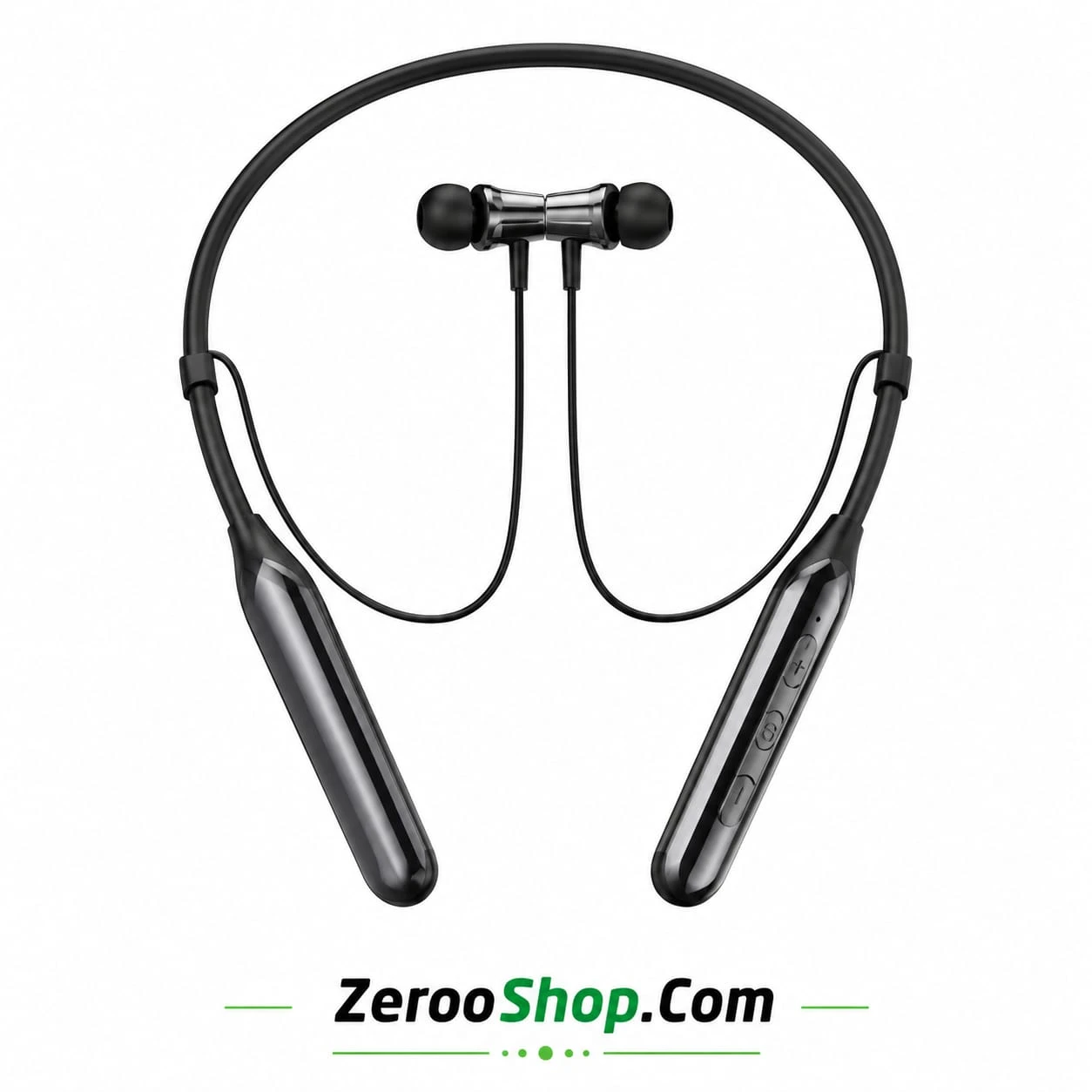 ZEROO Z-Shine Wireless Sports Neckband (Bluetooth 5.4, ENC Noise Reduction, Magn...