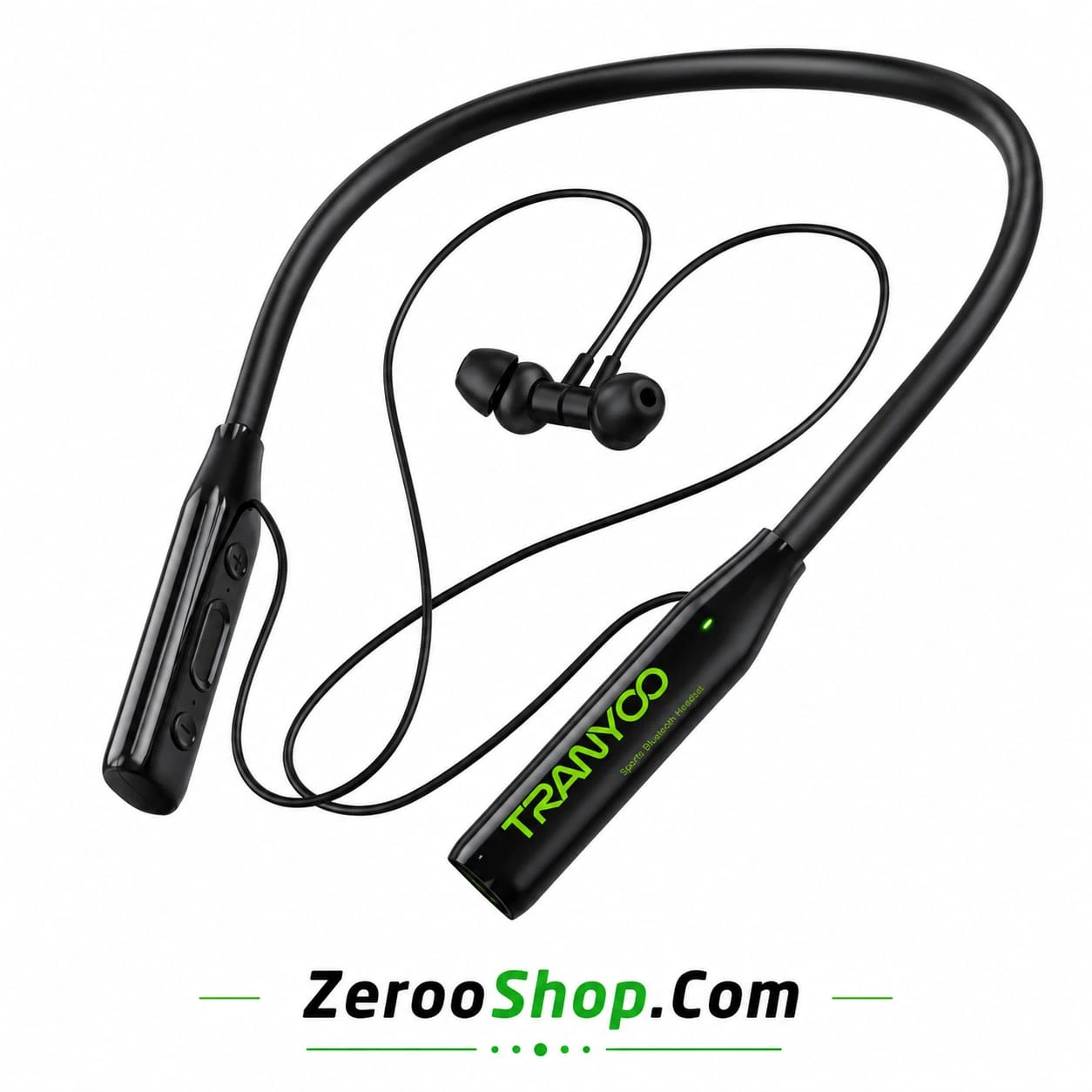 Tranyoo T-M31 Bluetooth Neckband 1500mAh Long Battery