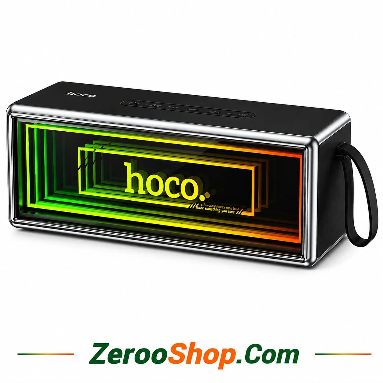 Hoco HC40 Abyss Mirror Lighting Effect Bluetooth Speaker