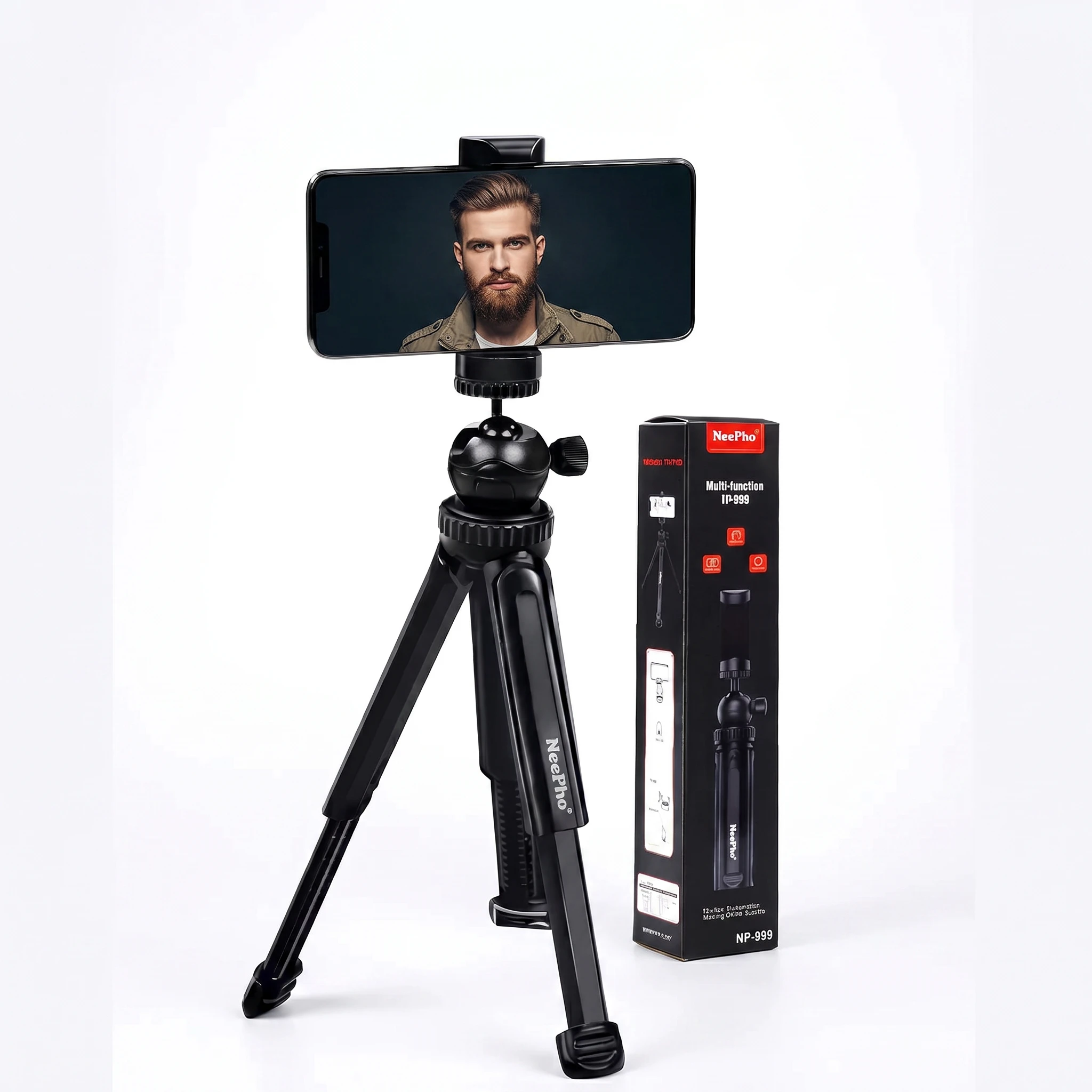 Neepho NP-999 Multi-Function Tripod & Selfie Stick