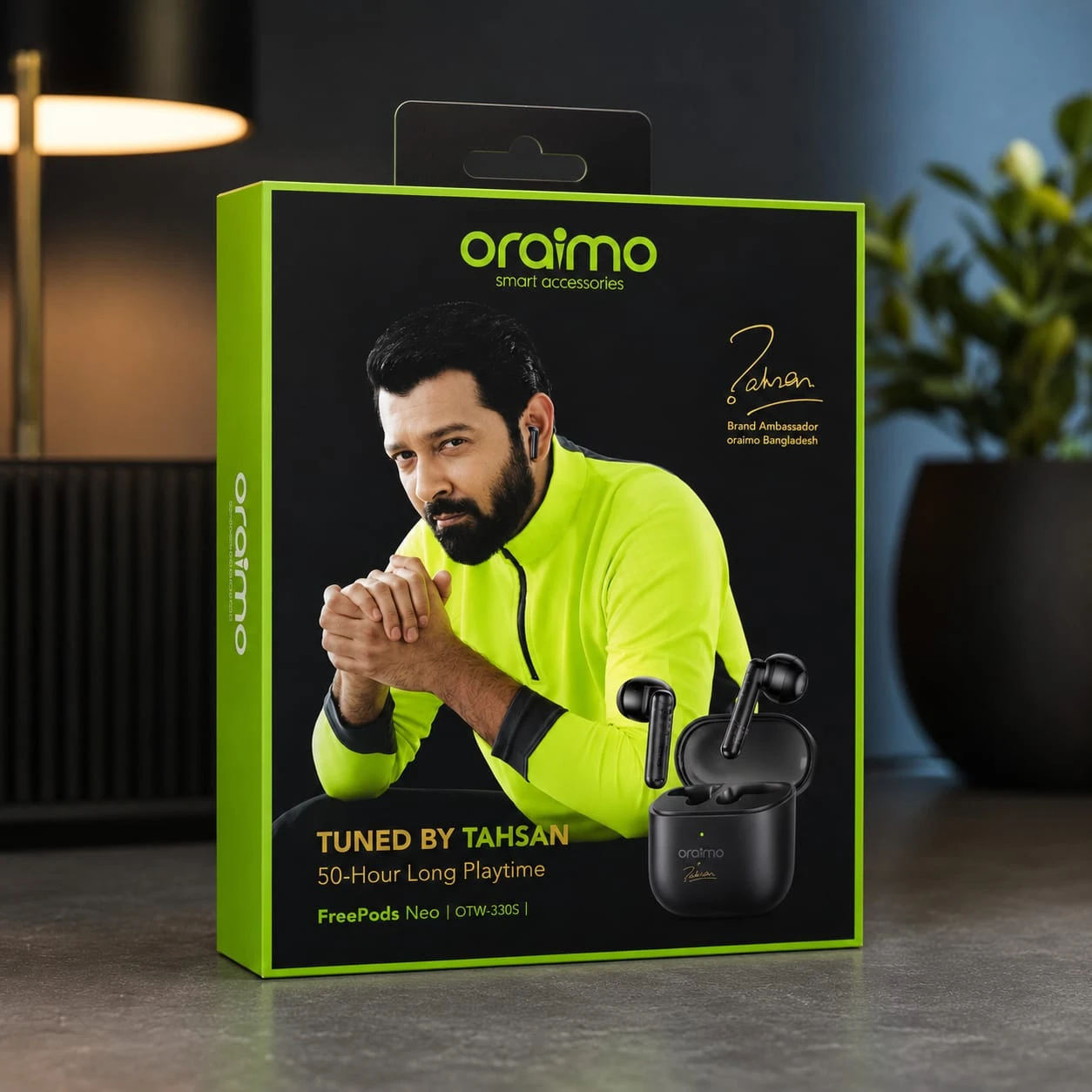Oraimo FreePods Neo Half In Ear True Wireless Earbuds (OTW-330S)