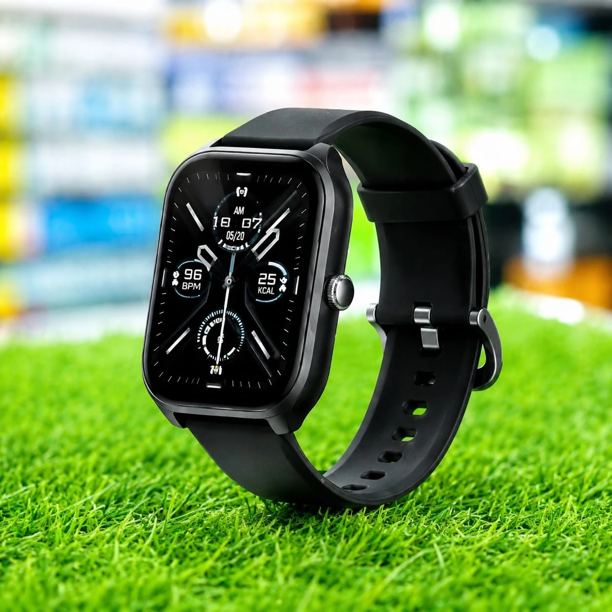 Oraimo Watch 5 Lite (OSW-804) 2.01" HD IP68 Smart Watch