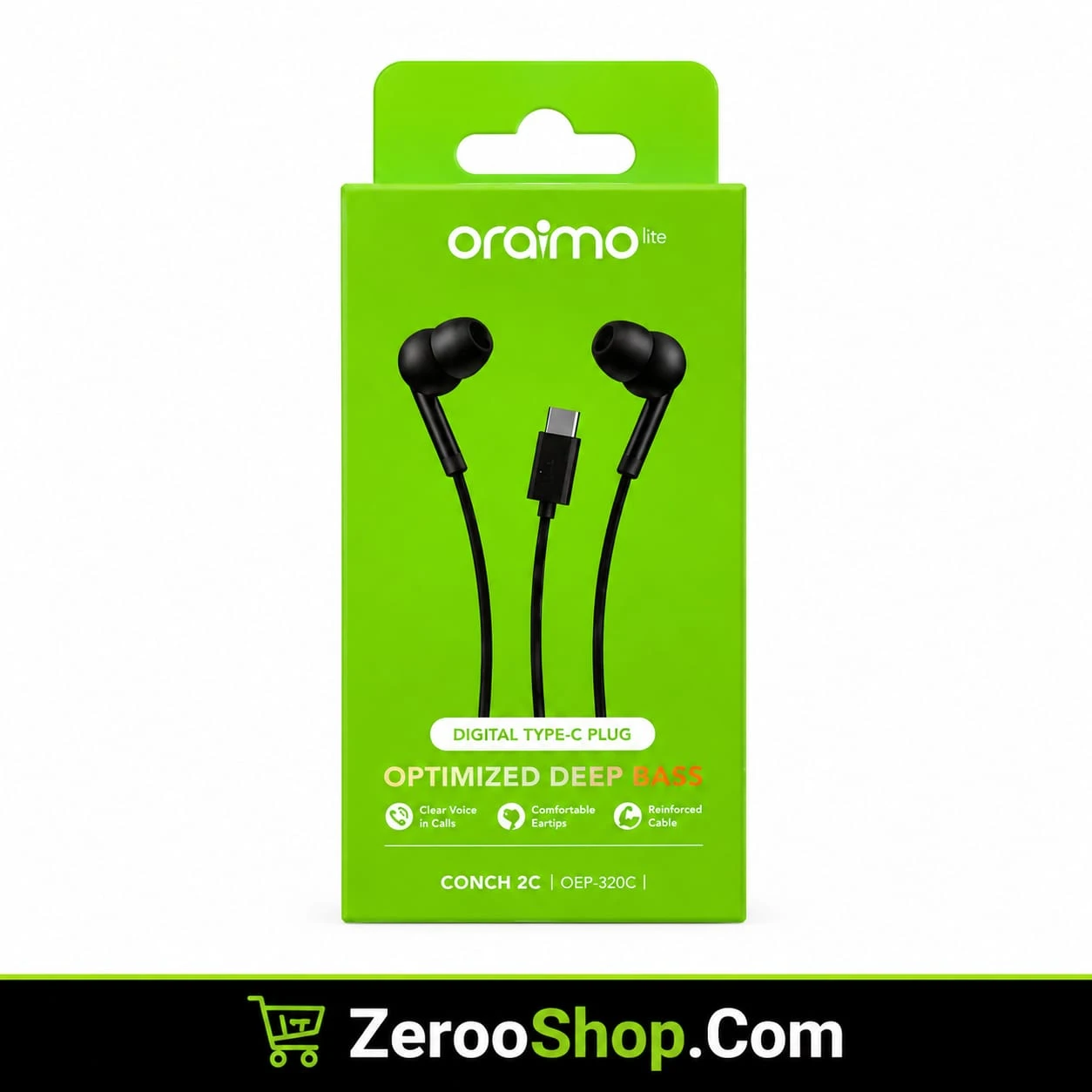 Oraimo Conch 2C Type-C In-Ear Wired Earphone