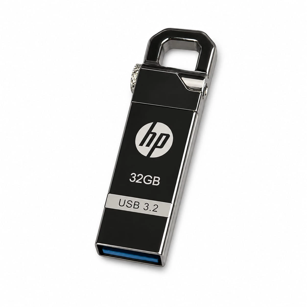 HP 32GB USB 3.2 High-Speed Metal Pen Drive