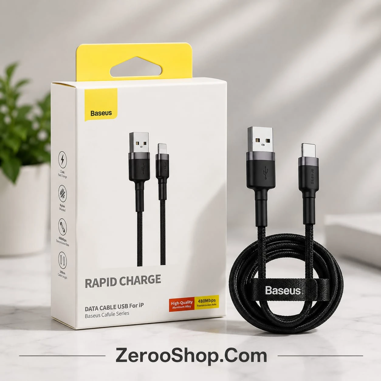 Baseus Cafule Lightning Charging Cable