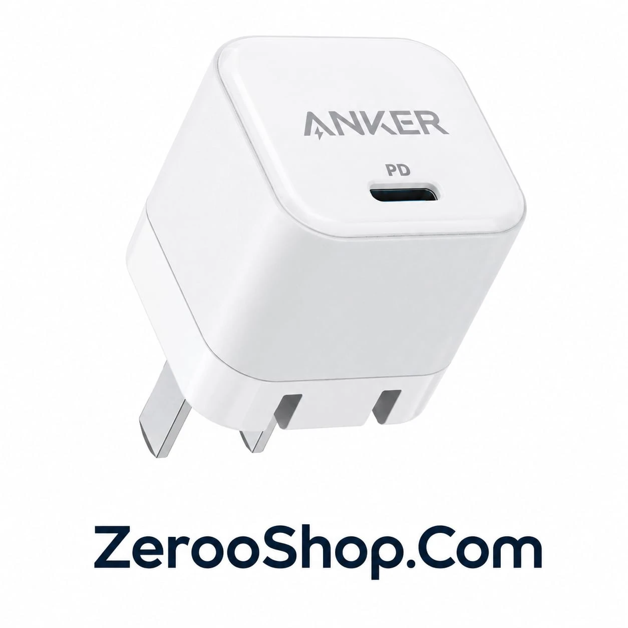 Anker PowerPort III 20W Cube PD USB-C Fast Charging Adapter (Model: A2149)