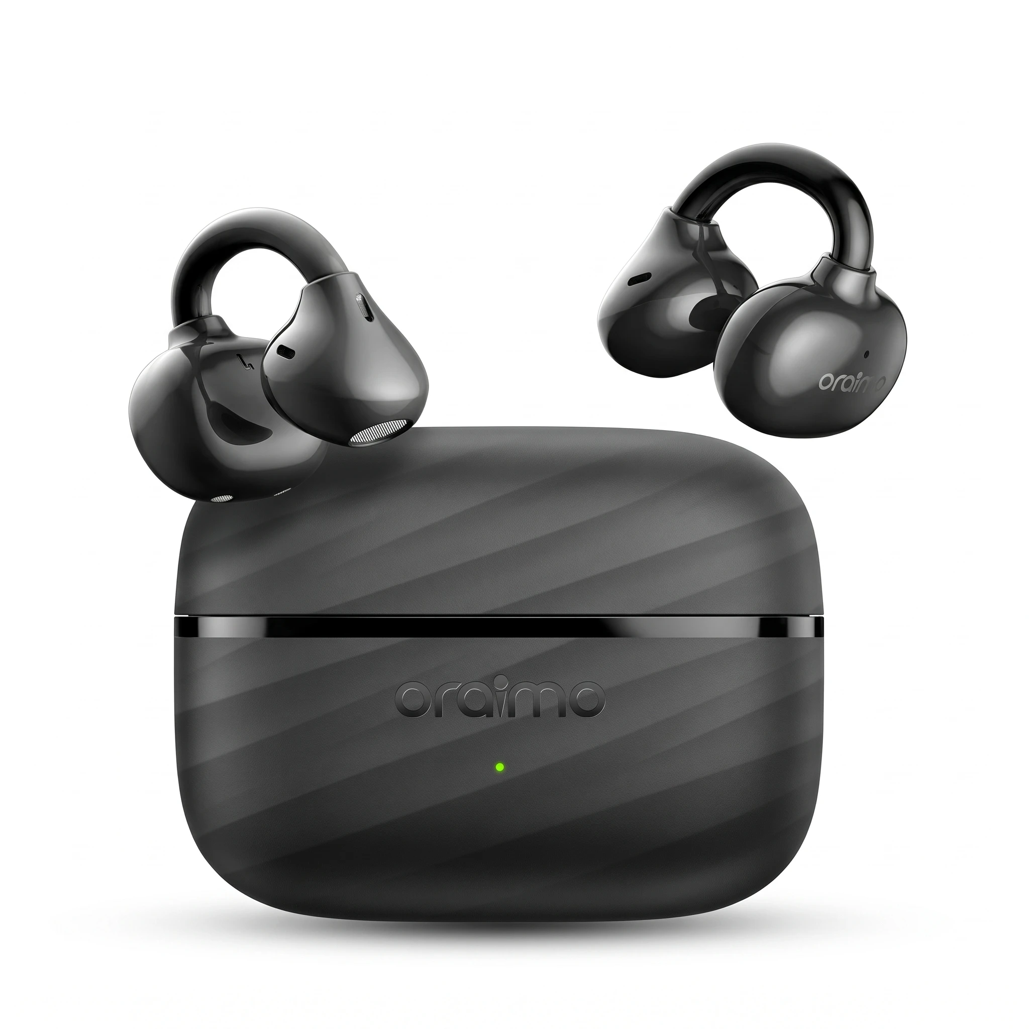 Oraimo OpenSnap Air OPN-371 Open-Ear Wireless Headphones - Black