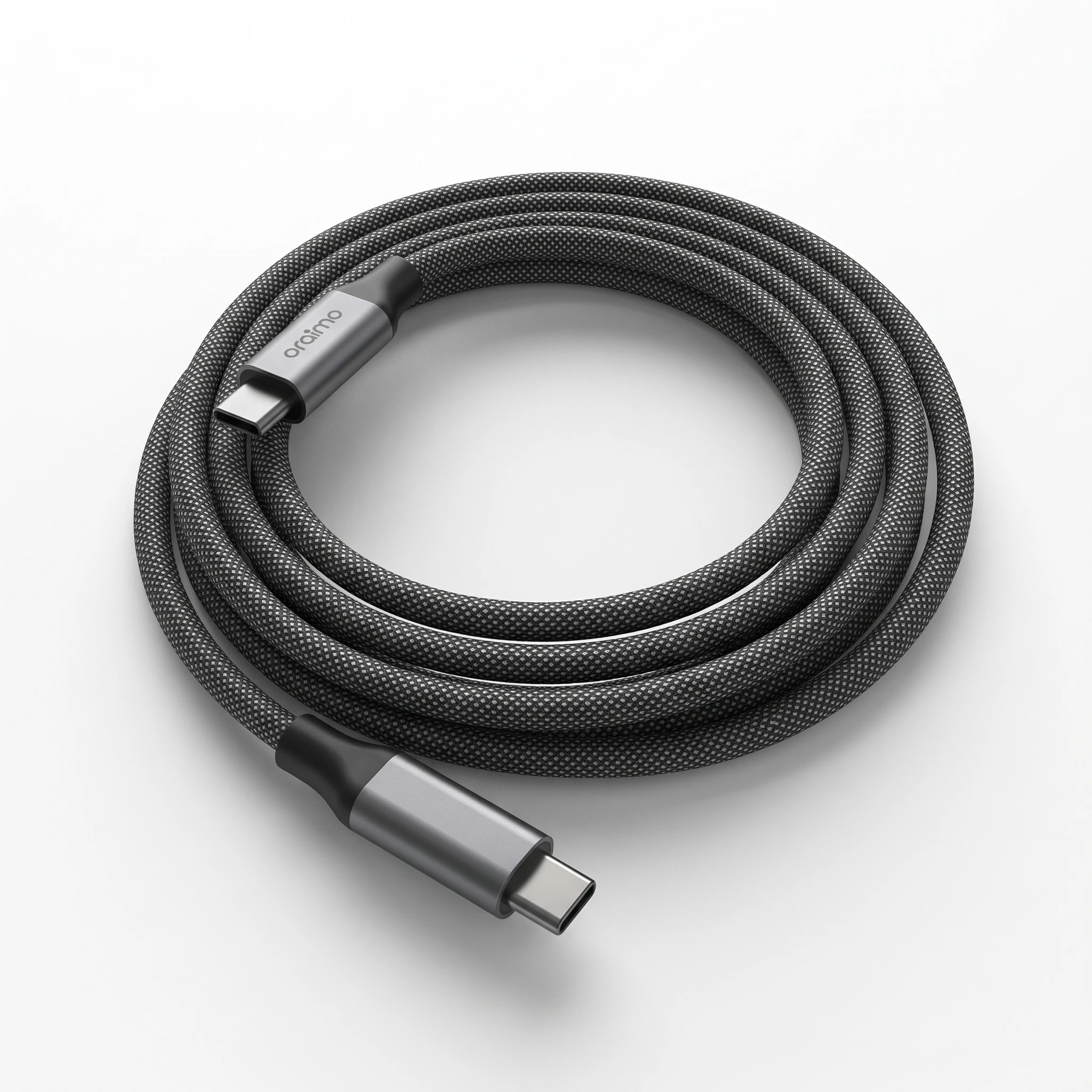 Oraimo Braid OCD-152CC 60W Fast Charging Type-C to Type-C Cable