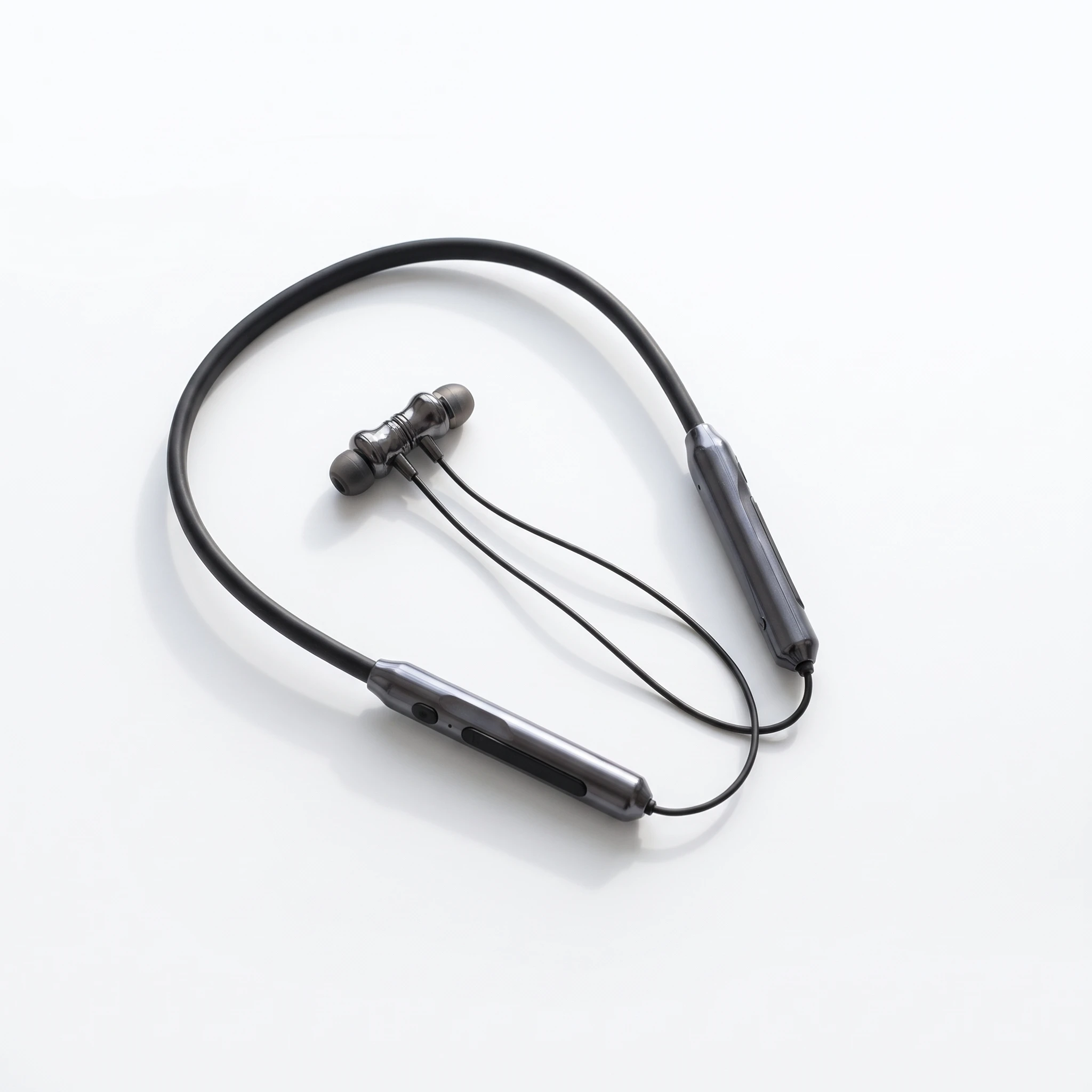 Zeroo Z-Necklace Sports Wireless Neckband with ANC - Black