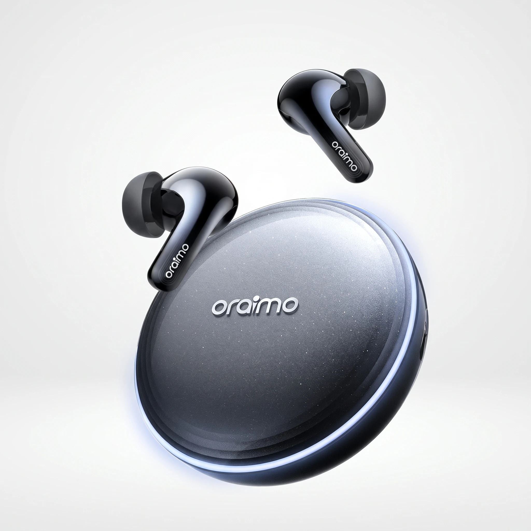 Oraimo SpaceBuds 2 Hybrid ANC True Wireless Earbuds (OTW-631)